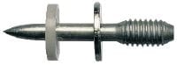 X-W6 D12 螺紋螺栓 混凝土的碳鋼螺紋螺栓，可搭配火藥擊釘器使用 (12 mm 墊圈)