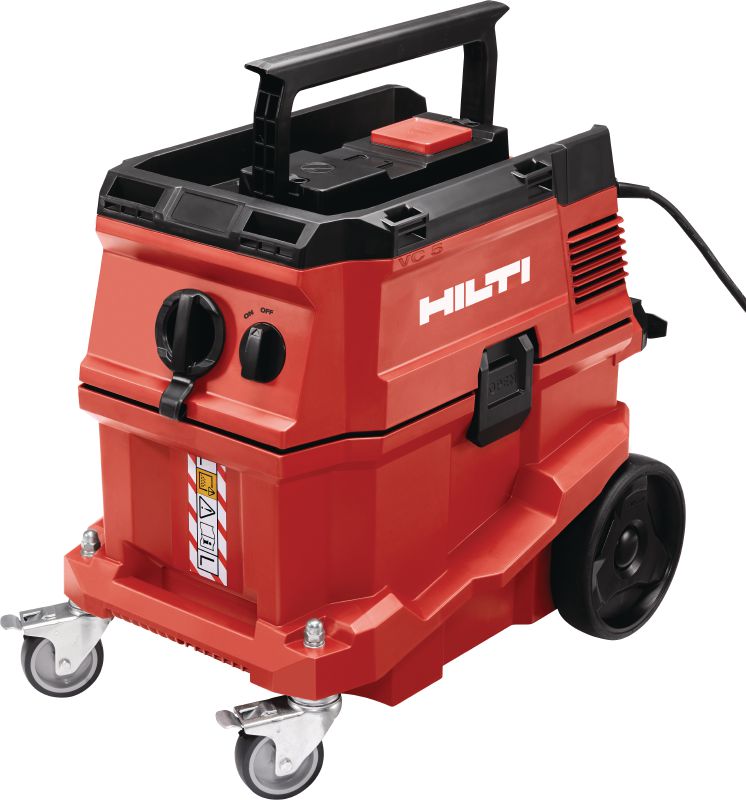 Image 1 of 5: VC 5L L-Class construction vacuum Powerful construction vacuum for daily jobsite clean ups (wet & dry), 20l tank