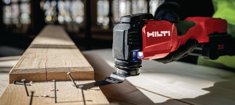 Cordless oscillating multitool SMT 6 22 Cordless Multi tools