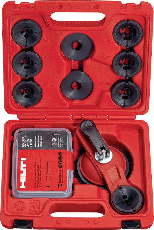 Image 1 of 1: Tile drill bit HEX Starter kit 
