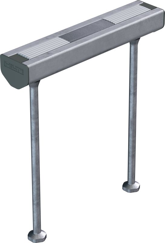 Image 4 of 10: Standard HAC-V Anchor channel Cast-in anchor channels with upgraded load capacity and multiple embedment depths for economical fastening of curtain wall façades