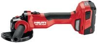 Go to slide 2 of 13: AG 4S-A22 (100) Cordless angle grinder 22V cordless angle grinder with electronic speed control and brushless motor for everyday cutting and grinding with discs up to 100 mm