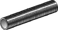 GR-G Threaded pipes - Steel grade 4.6 Galvanized threaded pipe with 4.6 steel grade used as an accessory for various applications