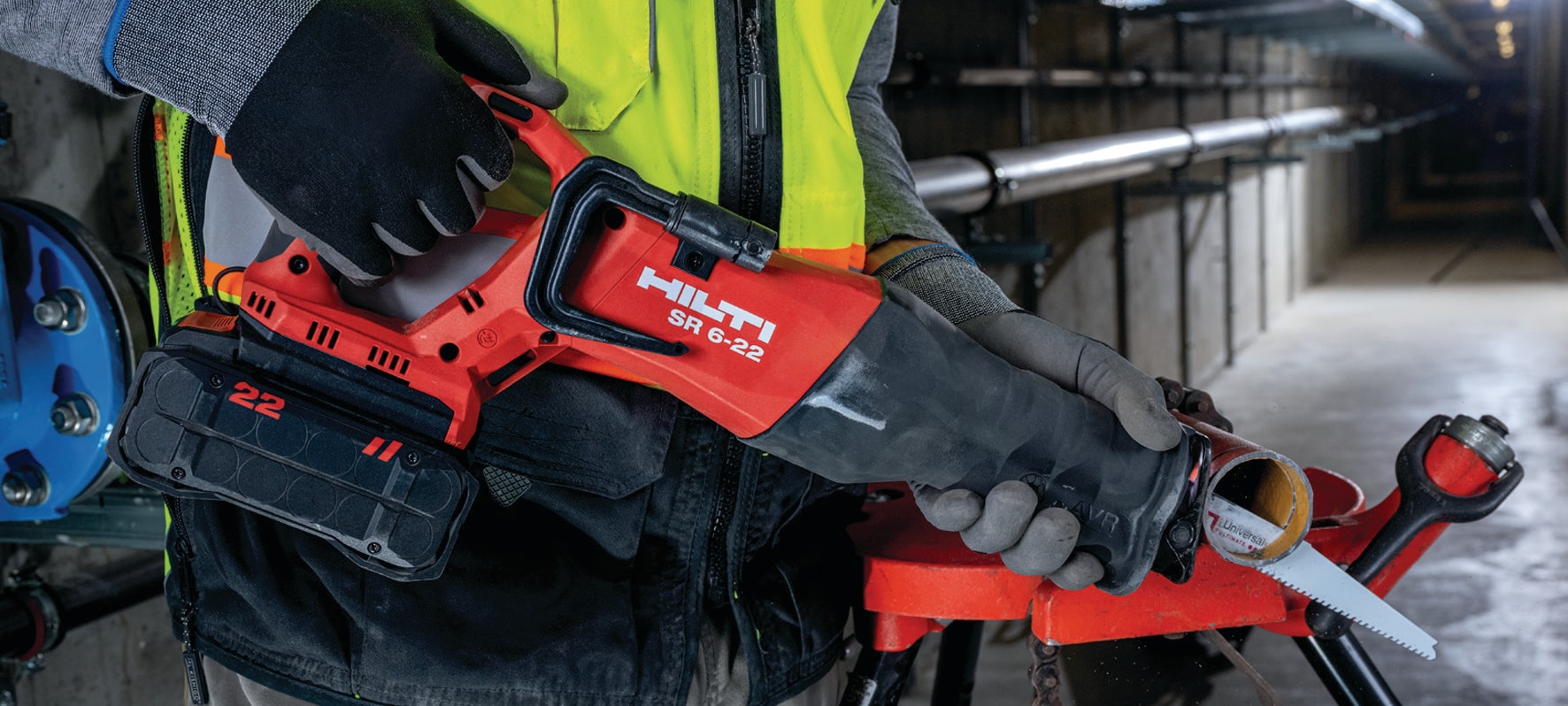 Hilti recip online saw