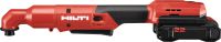 Slide 1 of 5 (selected): SID 4R-22 Right-angle impact driver Compact, cordless right-angled impact driver for reaching tough-to-access applications
