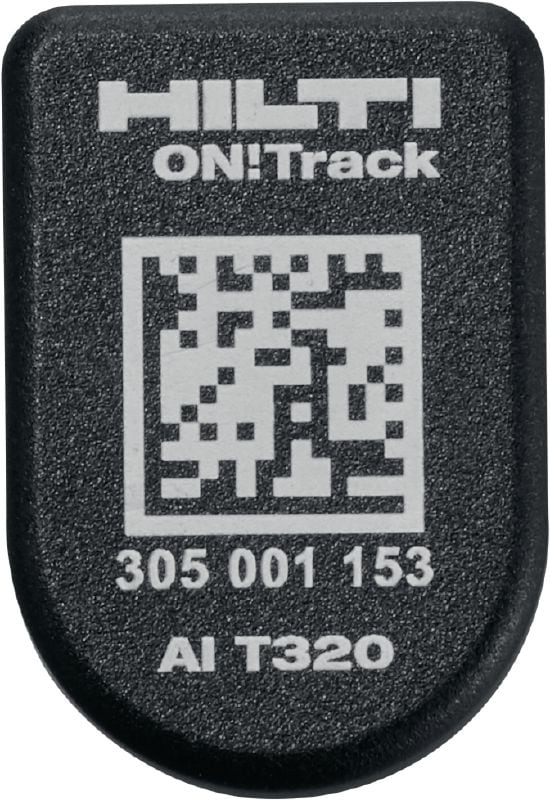 Image 2 of 4: AI T320 ON!Track Bluetooth® smart tag Durable asset tag to track construction equipment location and demand via the Hilti ON!Track tool tracking system – optimize your inventory and save time managing it