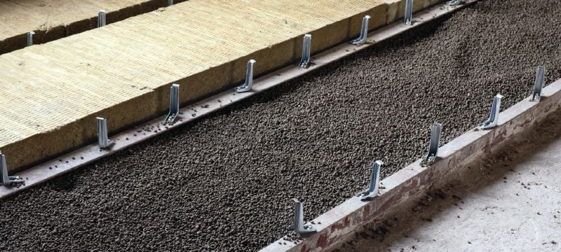 Image 10 of 17: X-HVB 剪力釘 適用於複合梁結構的剪力鋼釘 應用 1