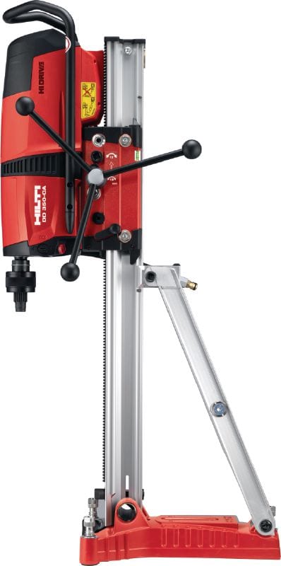 Image 2 of 8: DD 350-CA Core drill Heavy-duty diamond coring machine with high-frequency motor and optional auto-feed unit for rig-based coring from 52-500 mm (2-1/16 - 19-11/16”) in diameter